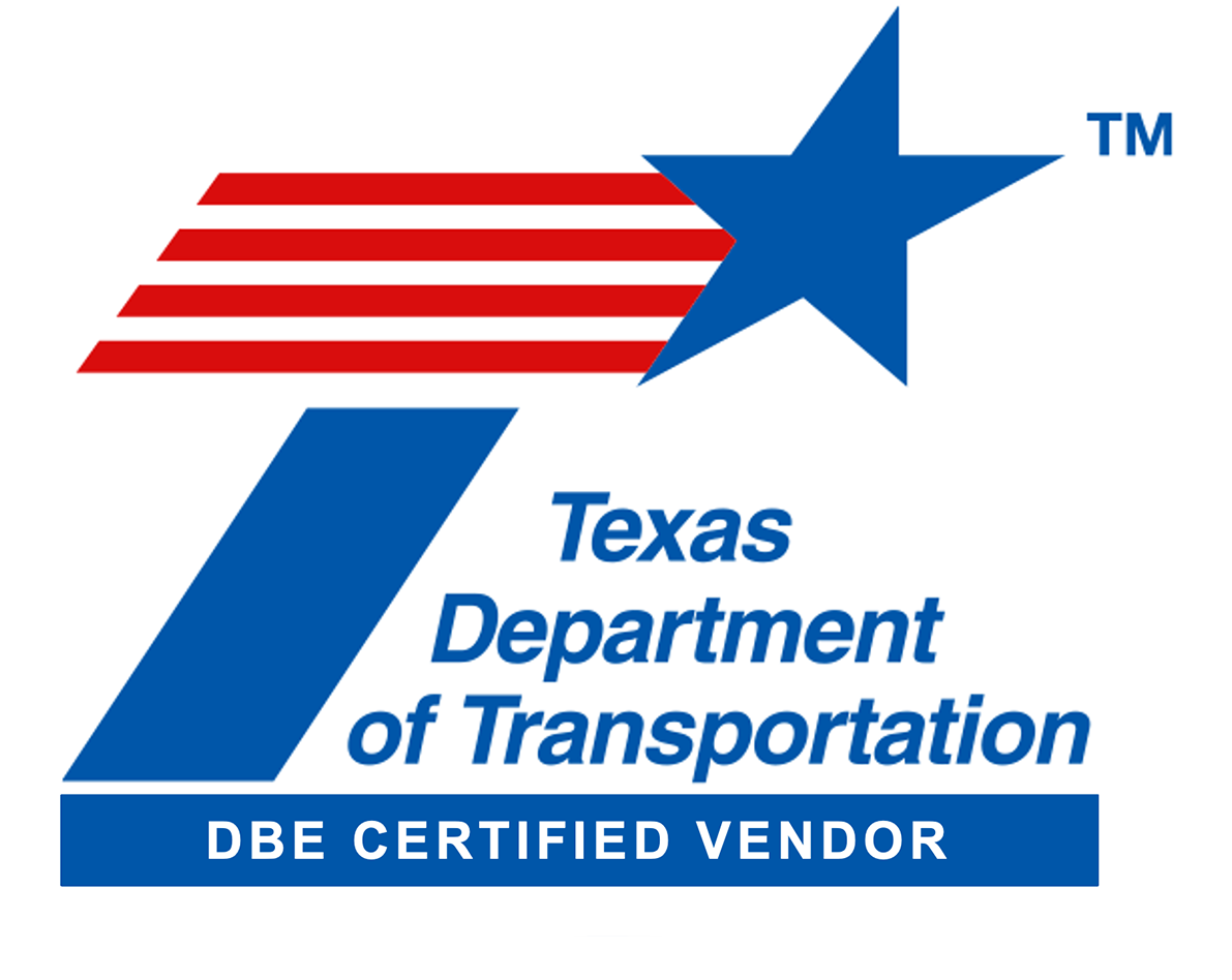 TxDOT DBE Certified Vendor
