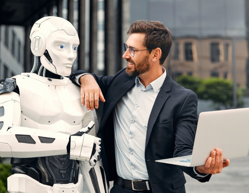 Working alongside AI